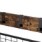 Basicwise Vintage Brown Coat Rack Hall Tree with Storage for Entryway With 10 Hooks and Storage QI004377 - alternate 5